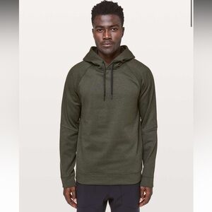 Lululemon City Sweat Pullover Hoodie *Thermo
Heathered Dark Olive